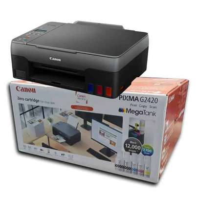 Canon Pixma G2420 megatank Printer. image 1