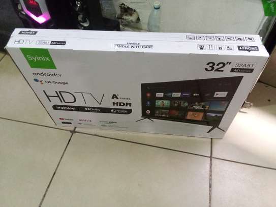 32"Syinix android Tv image 1