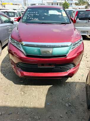 Toyota harrier redwine image 24