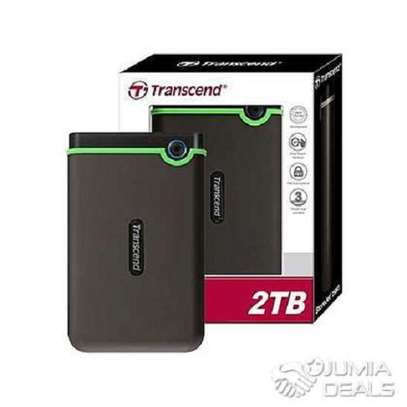 transcend 1TB External Portable  HDD image 1
