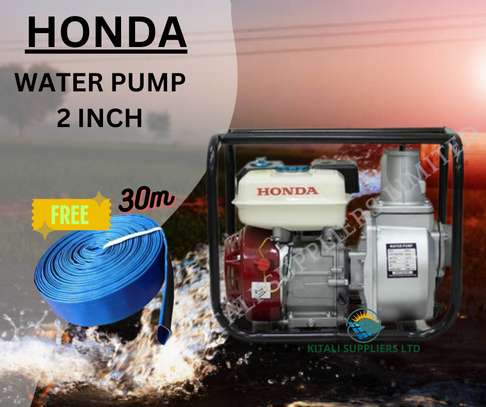 2 inch honda water pump with free delivery pipe 30m image 2