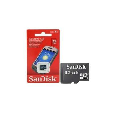 Sandisk Micro SD Card 32GB Standard image 1