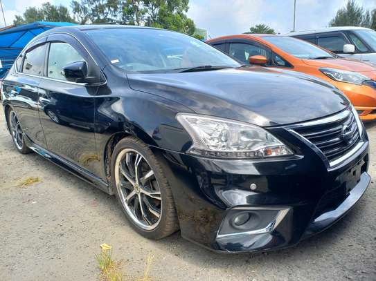 NISSAN SYLPHY NEW IMPORT. image 1