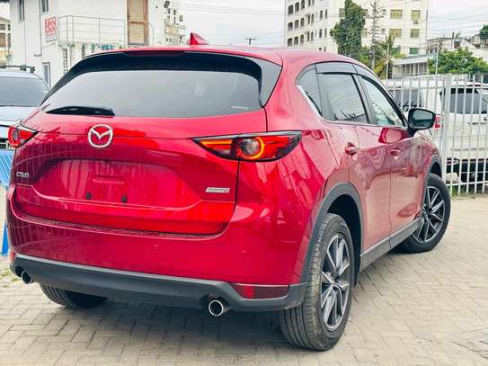 Mazda Cx-5 Diesel Red 2017 image 2