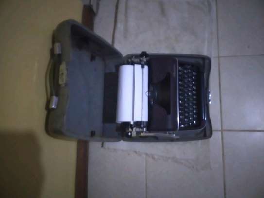 Olympia SM3 portable typewriter, a German-made machine. image 2