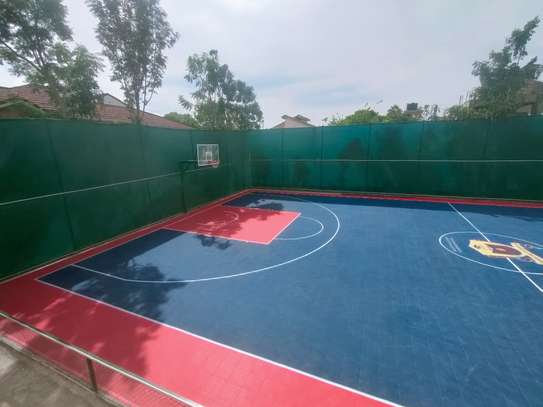 Basketball Courts Set up and Installation Services image 3