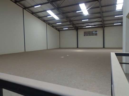 11,500 ft² Warehouse with Aircon in Mombasa Road image 1
