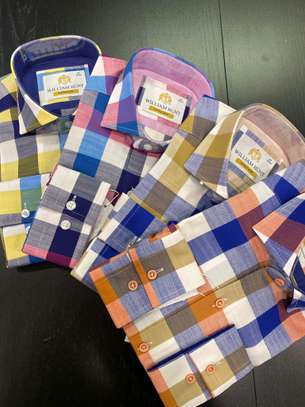 Classic Men's Checked Shirts image 4