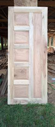 Mukui hardwood solid door(main doors/security doors) image 1