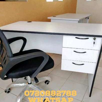 Office desk and seat offer image 1