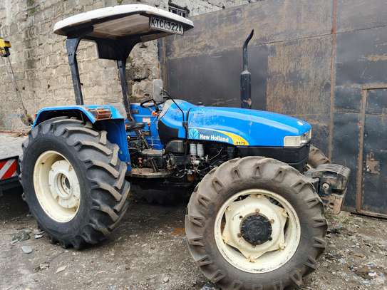 New Holland Tt75 tractor image 5