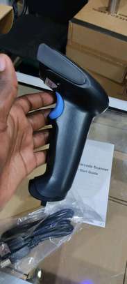 2D Wireless Barcode Scanner image 1