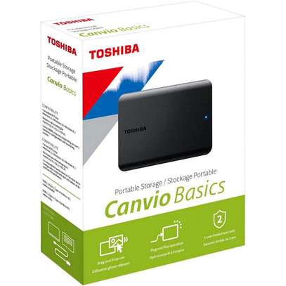 Toshiba 2.5 Canvio Basics 2022 4TB Black image 1