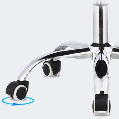 Office Chair : Black Ergonomic Office Desk image 2