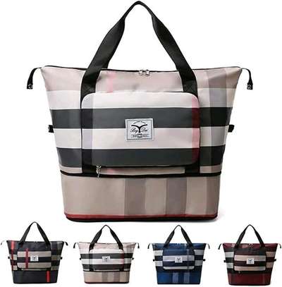 *HongYan water proof expandable travel bag image 5