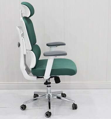 Office Chair: Fabric Staff Orthopedic Chair image 2