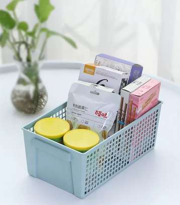 Multipurpose Kitchen Bathroom Storage Basket Organizer image 5