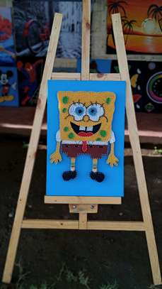 Spongebob string art image 1