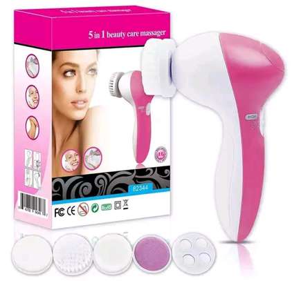 5 in 1 Face Cleansing Brush  Wash Face image 1