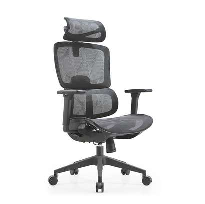 Executive mesh office seat image 6