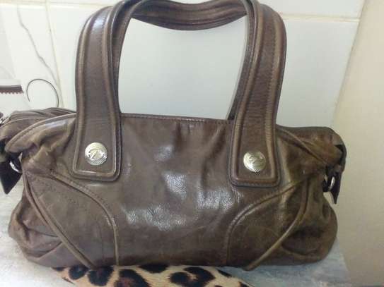 Pure leather Designer handbags for sale image 2