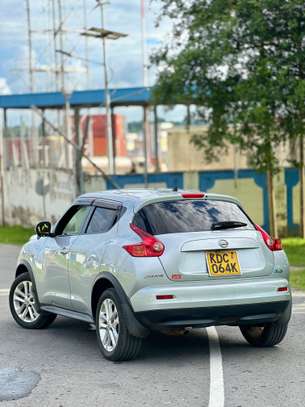 Nissan Juke 2013 silver image 1