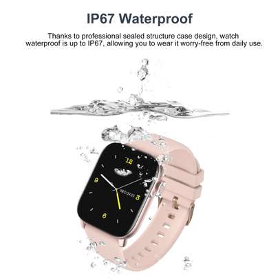 Kingwear KW76 Bluetooth smartwatch fitness waterproof image 2