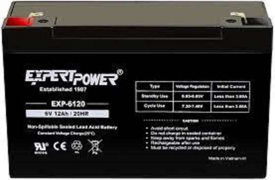 12V 1.3Ah Replacement Battery for SLAA12-1.3F image 1