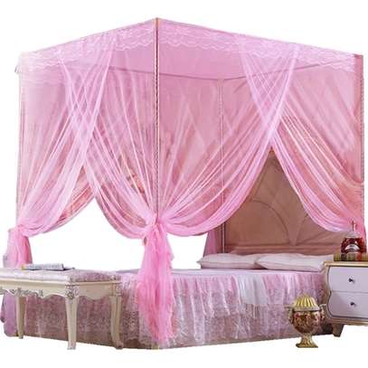 PINK MOSQUITO NETS image 1