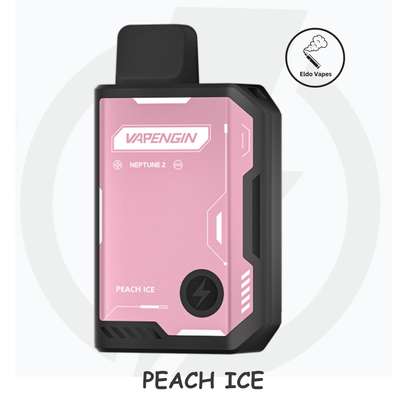 VAPENGIN NEPTUNE 2 7000 Puffs VAPE - Menthol Mint Ice image 5