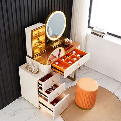 Dressers; Makeup Vanity Dressing Table image 2