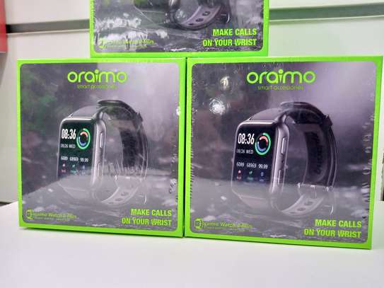 Oraimo Watch 2 Plus Bluetooth smartwatch image 1