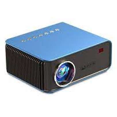 Full HD Mini Projector T4 1080P WiFi Projector Video. image 3