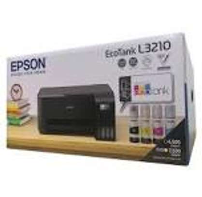 Epson EcoTank L3210 A4 All-in-One Ink Tank Printer image 1