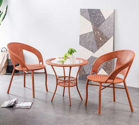 Office Chair : Outdoor Rattan Chair image 6