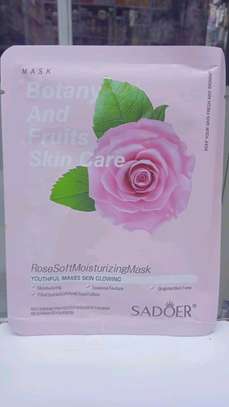 Rosesoft moisturizing mask image 1