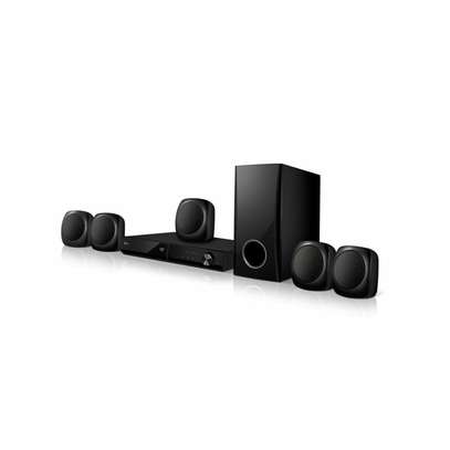 LG LHD427 330W 5.1Ch DVD Home Theatre System`-new sale image 1