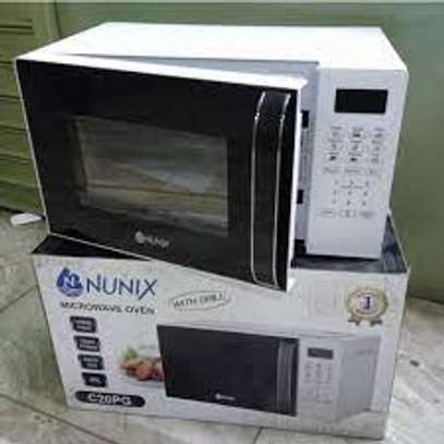 Nunix Digital Microwave Oven 20L WITH GRILL image 1