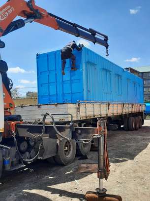 20FT and 40FT Shipping Container Transport image 5
