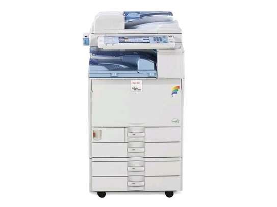 Best Ricoh Aficio Mpc 3001 photocopier machines image 1