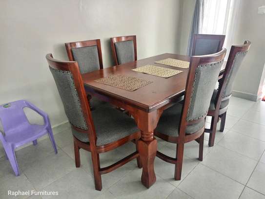 6 seater Customized Dining tables image 3