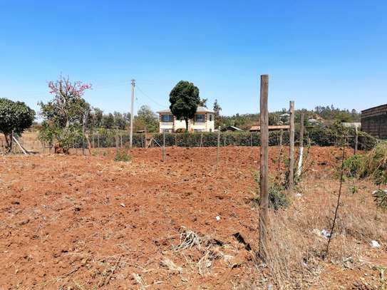 Eighth acre plot for sale in kamangu kikuyu kiambu. image 3