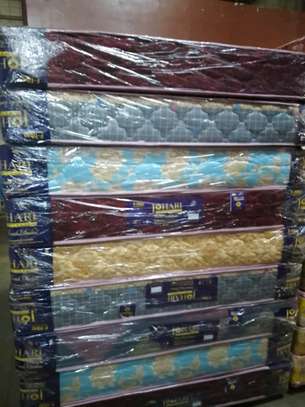 Johari fiber 5*6*8 HD quilted mattresses free delivery image 1