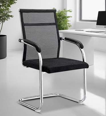 Modern Ergonomic Mesh Executive Office Chair with Armrest image 5