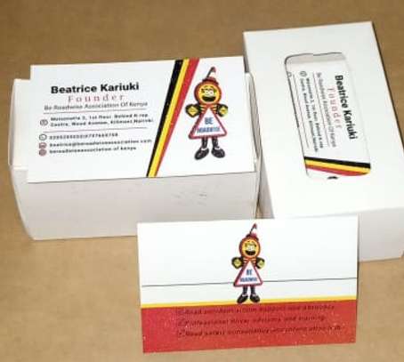 business card printing image 1