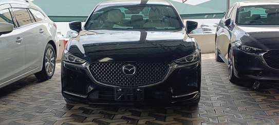 Mazda 6 petrol 2018 Black image 2
