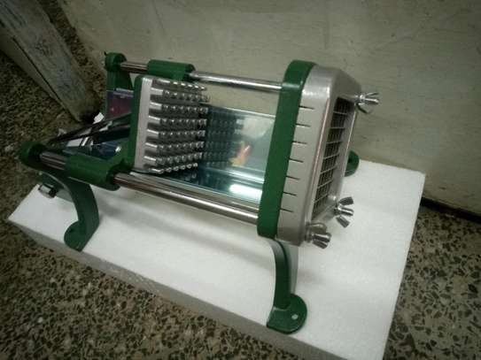 French fries cutter/Commercial potatoes chipper/Chips cutter image 1