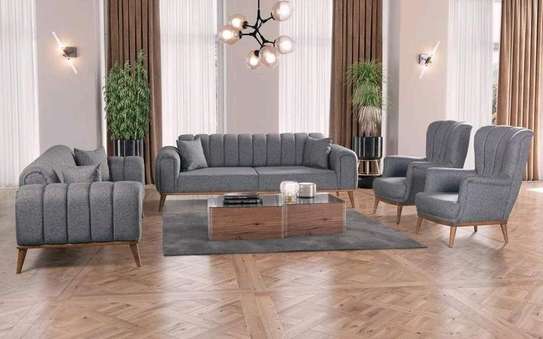 3,2,1,1 luxurious living room sofa image 1