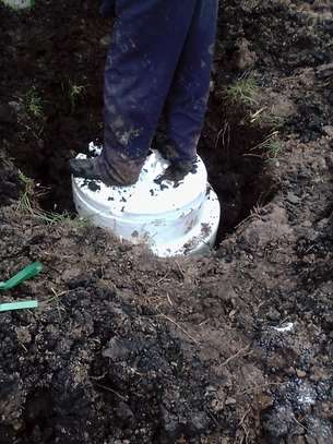 Plastic Manhole or handhole fibre optic junction. image 2