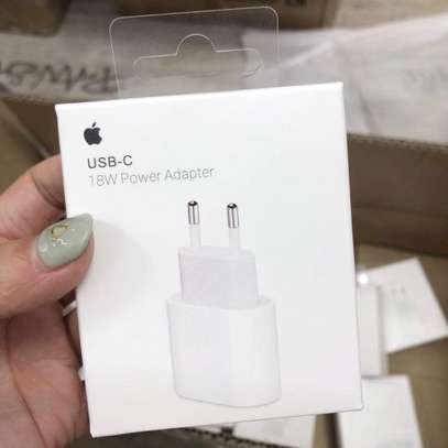 iPhone 11 Pro Max Fast Charger 18W USB-C Power Adapter USB-C to Lightning Cable image 3